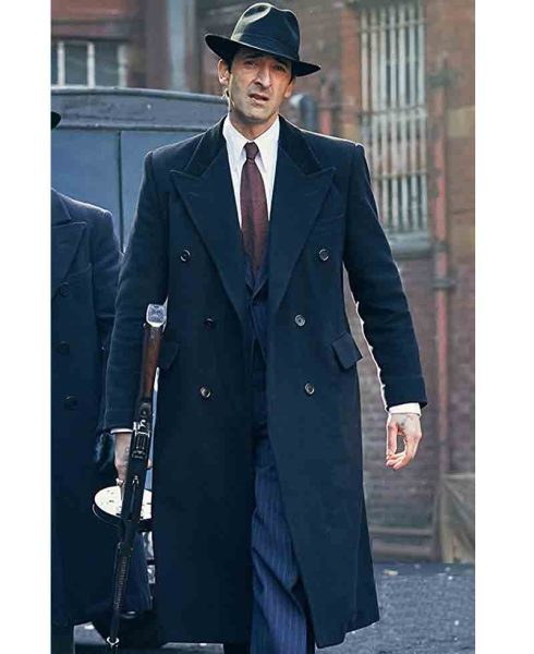 Peaky Blinders Adrien Brody Trench Coat