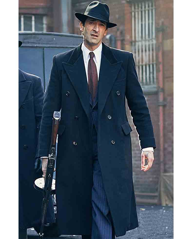 Peaky Blinders Adrien Brody Trench Coat