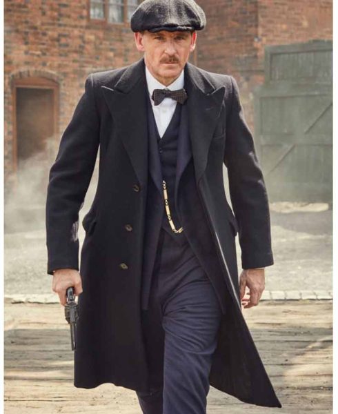 Peaky Blinders Paul Anderson Black Coat