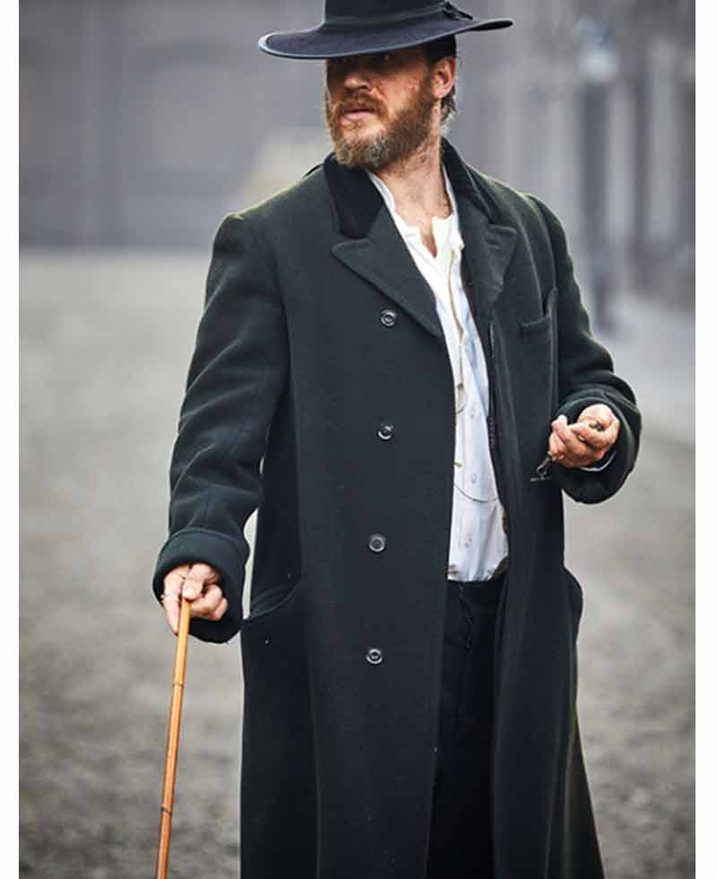 Peaky Blinders Tom Hardy Trench Coat