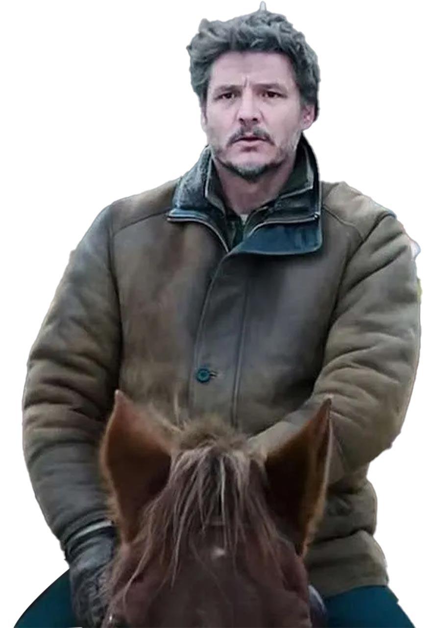 Pedro Pascal The Last of Us Leather Jacket