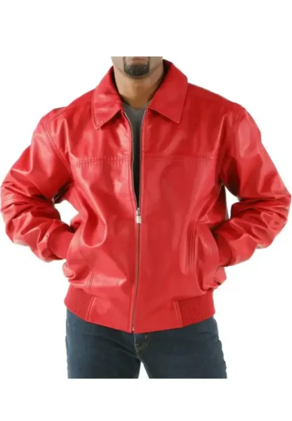 pelle pelle butter soft leather jacket