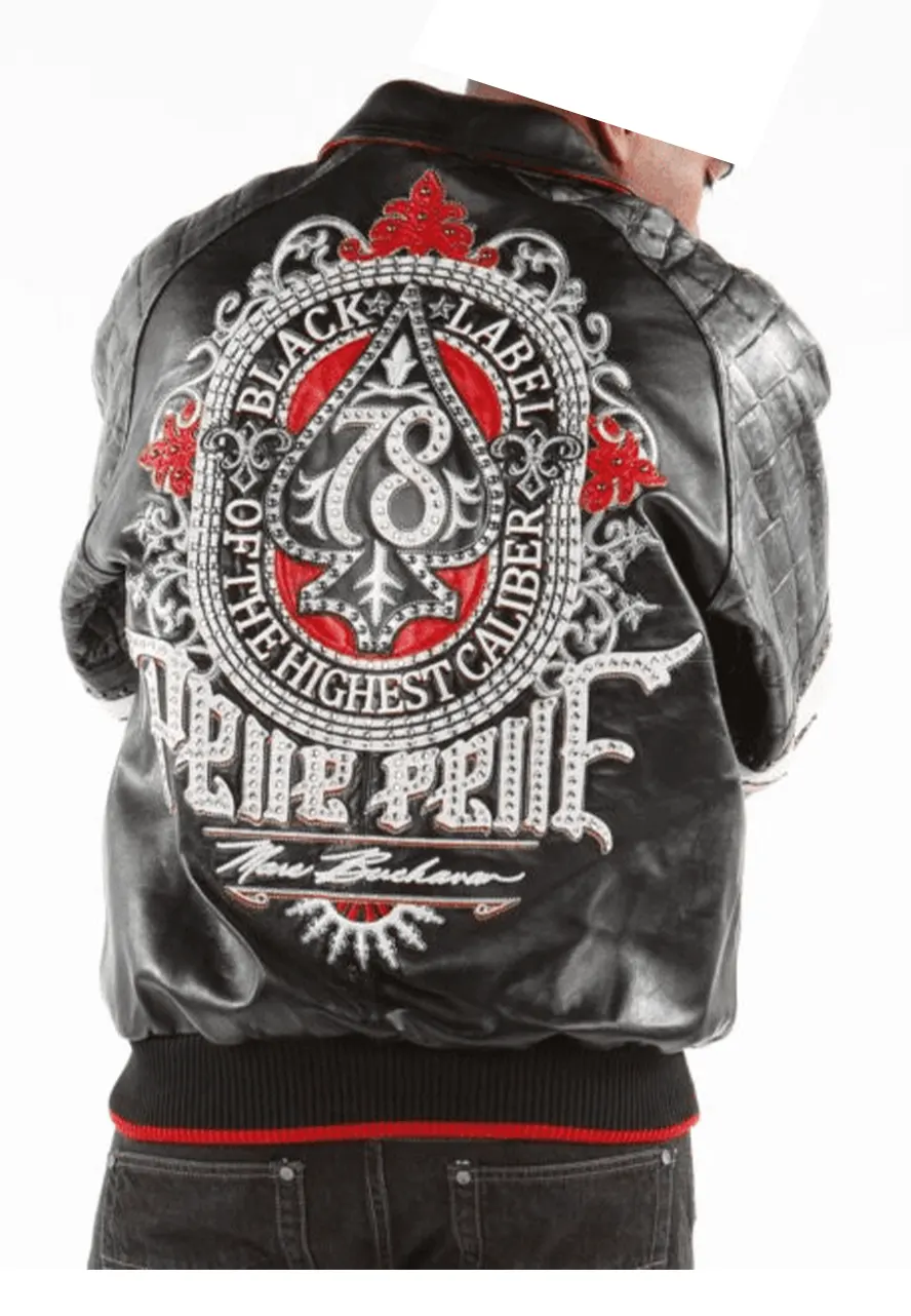 Pelle Pelle Highest Caliber Black Jacket