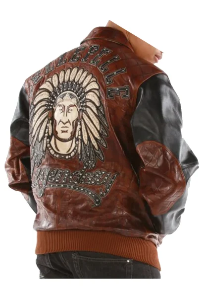pelle pelle legendary indian chief jacket