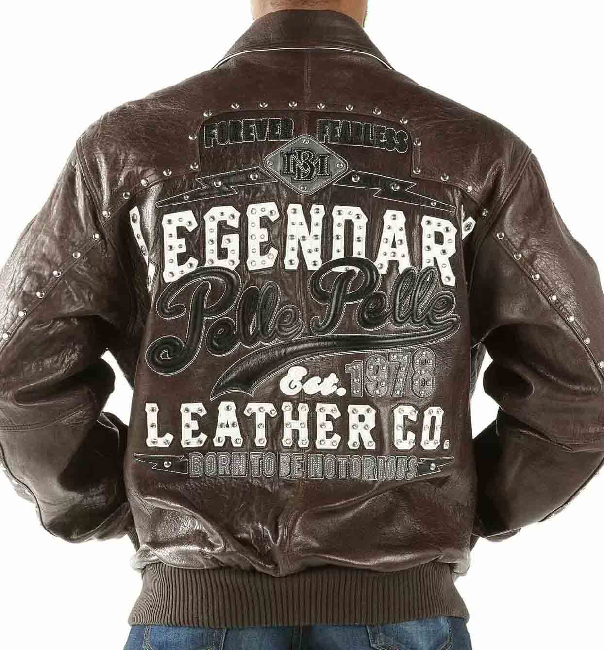Pelle Pelle Legendary Studded Leather Jacket