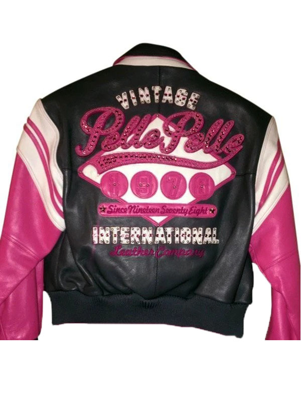 Pelle Pelle Vintage 1978 Pink Leather Jacket