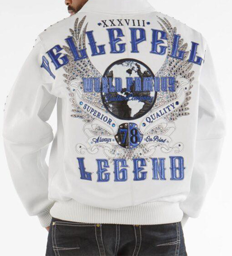 Pelle Pelle World Famous Legend White Jacket