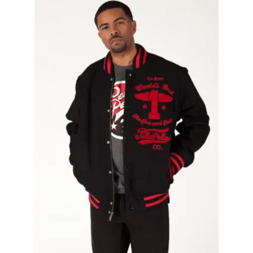 Pelle Pelle World’s Best One And Only Black Wool Jacket