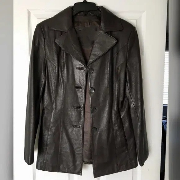 Pelle Studio Black Leather Jacket