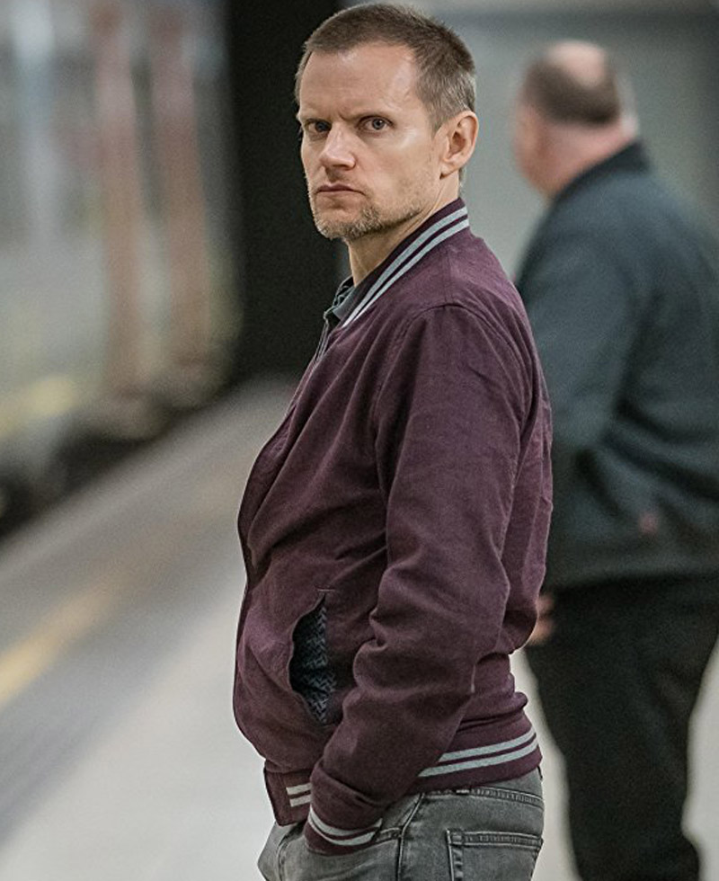 Safe Pete Mayfield Varsity Bomber Jacket