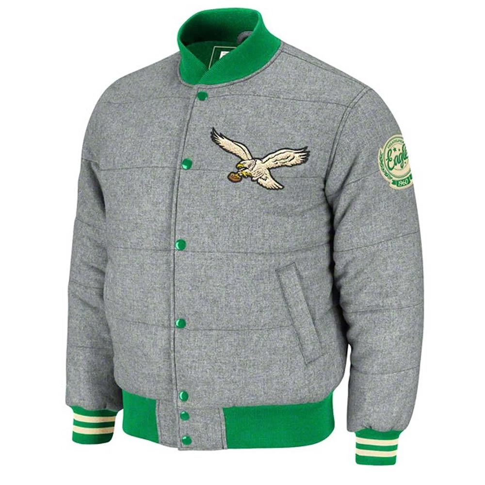 Philadelphia Eagles Puffer Jacket