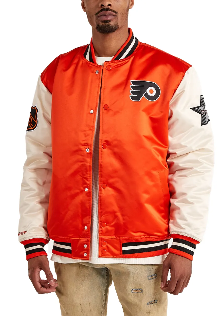 Philadelphia Flyers Varsity Jacket