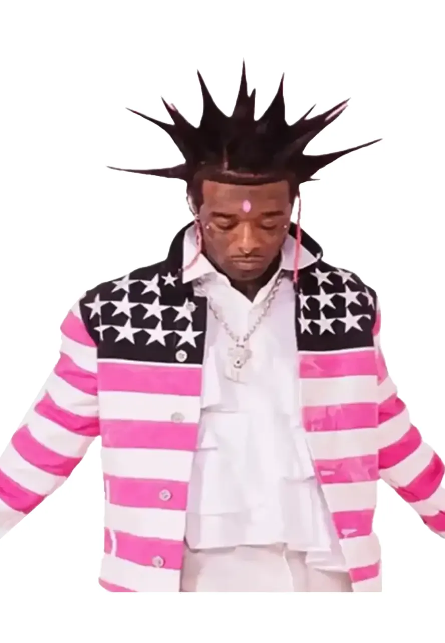 Pink Tape Lil Uzi Vert Jacket