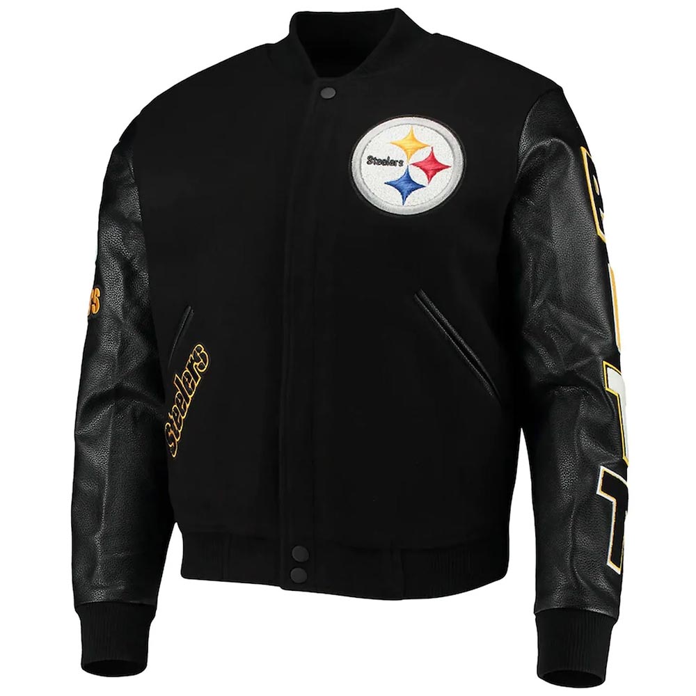 logo-pittsburgh-steelers-black-varsity-jacket.jpeg logo pittsburgh steelers black varsity jacket