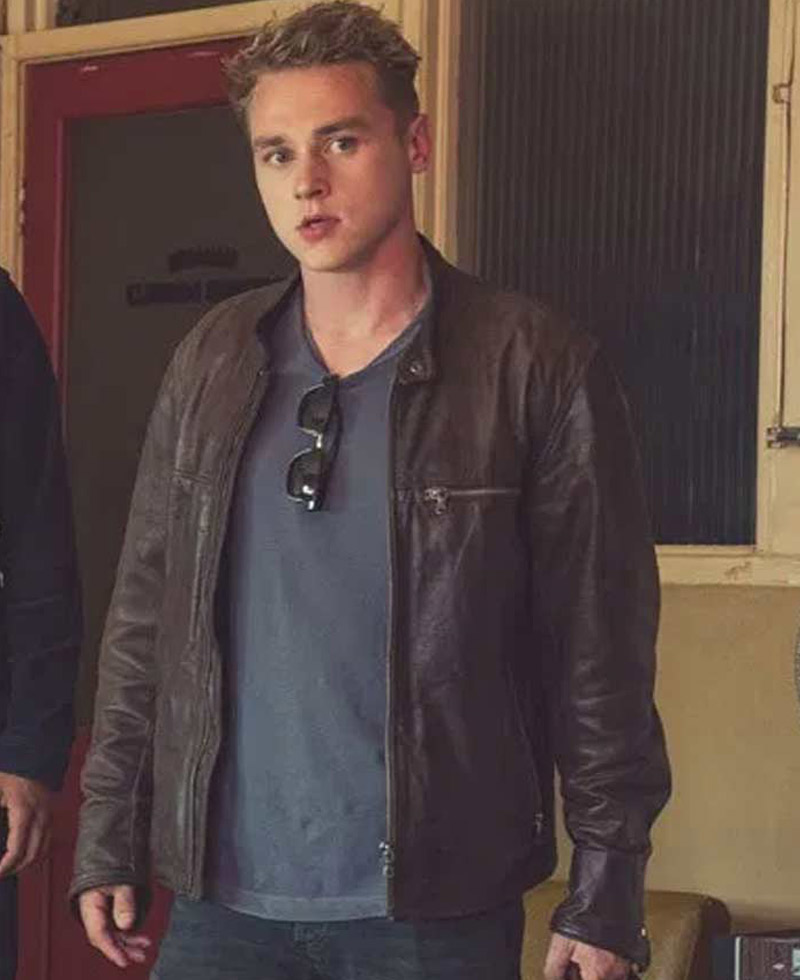 Pixie Ben Hardy Brown Jacket