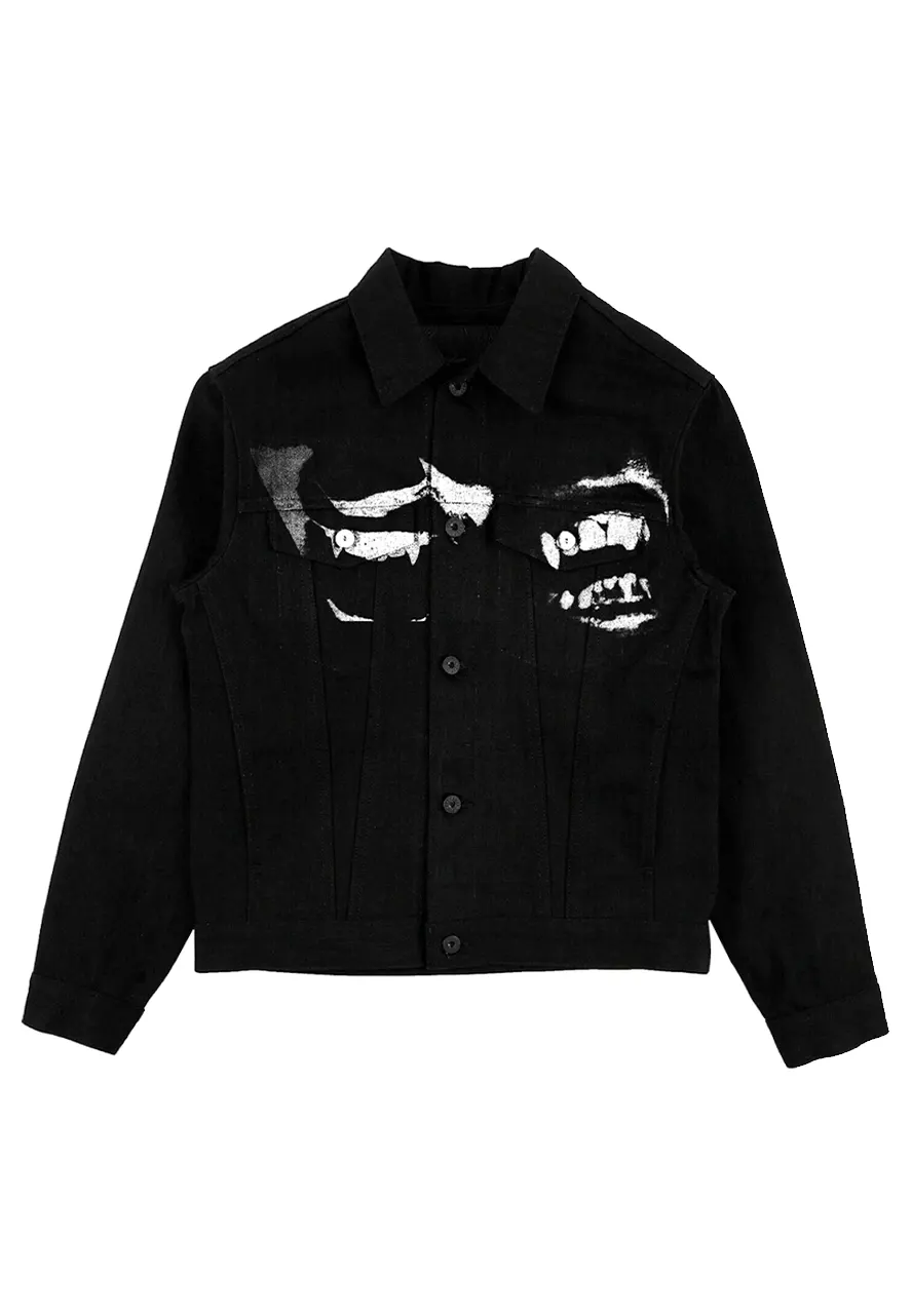 Playboi Carti Denim Jacket
