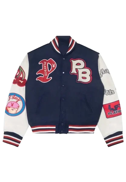 Playboy Championship Varsity Jacket