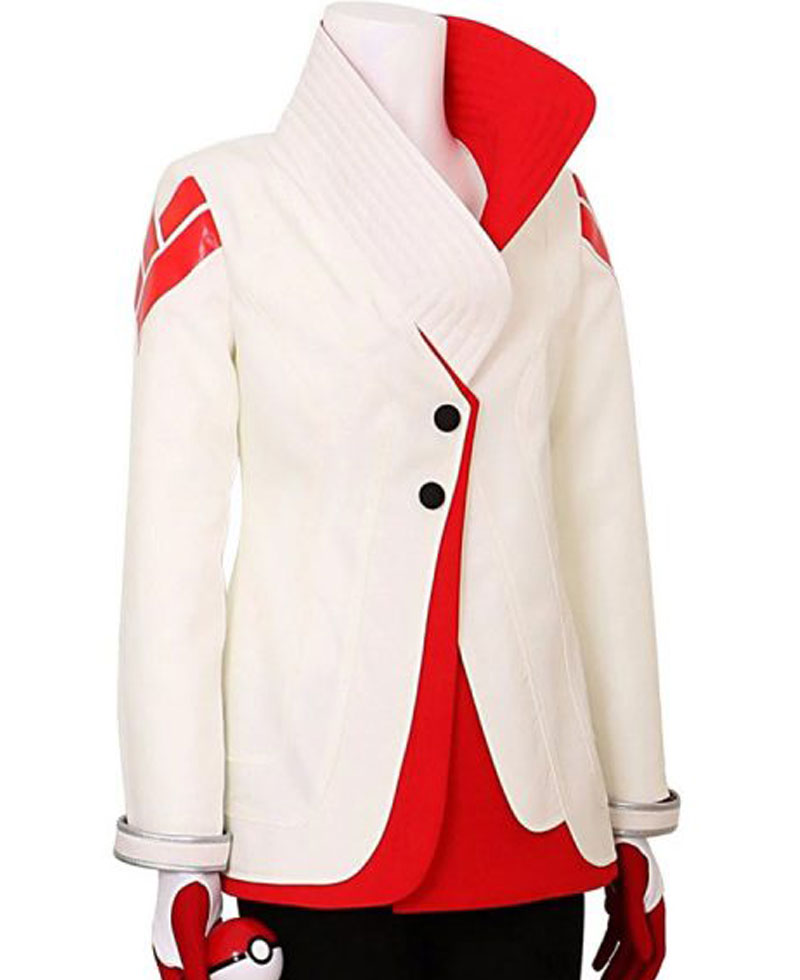 Pokemon Go Valor Candela Cotton Jacket