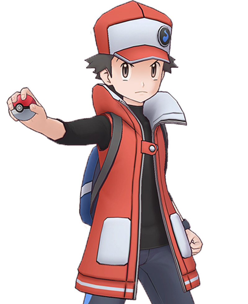 Red Pokemon Masters Vest