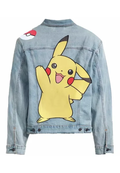Pokemon Vintage Trucker Jacket