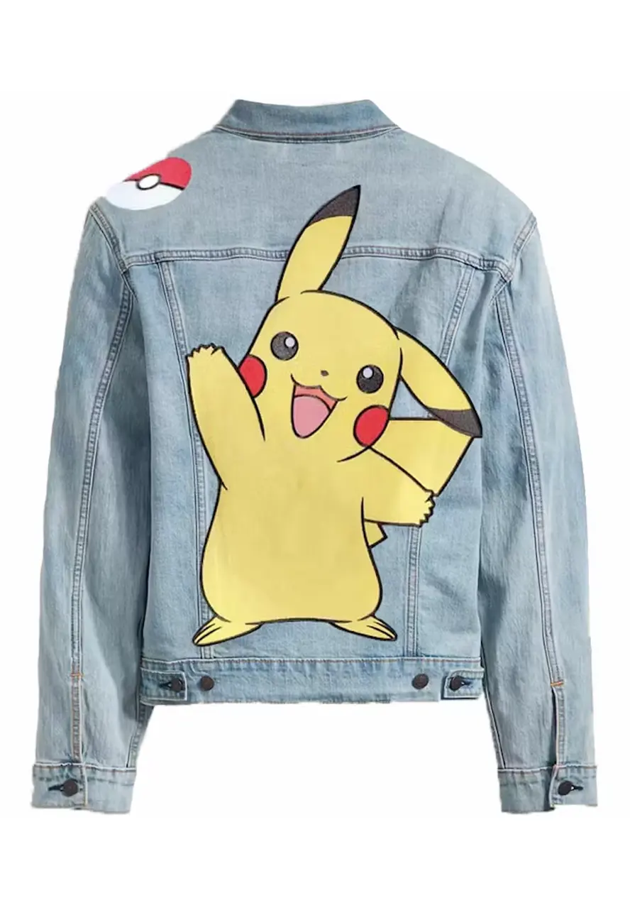 Pokemon Vintage Trucker Jacket