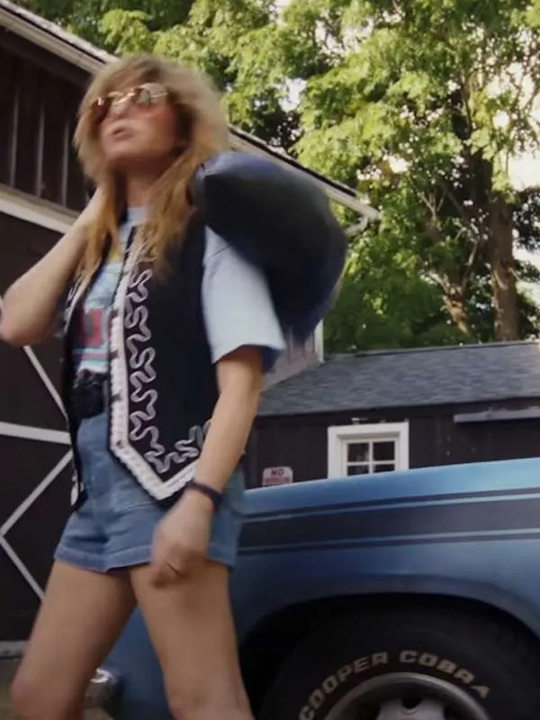 Poker Face 2023 Natasha Lyonne Black Vest