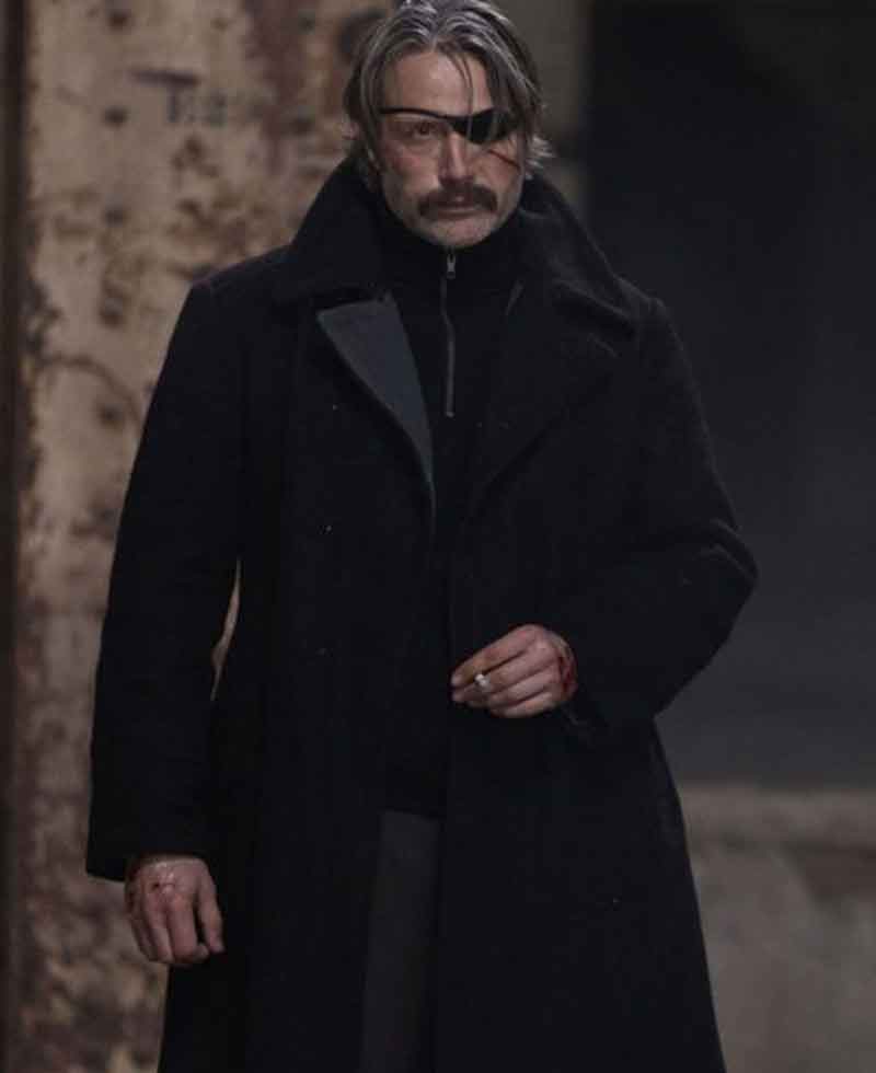 Polar Mads Mikkelsen Trench Coat