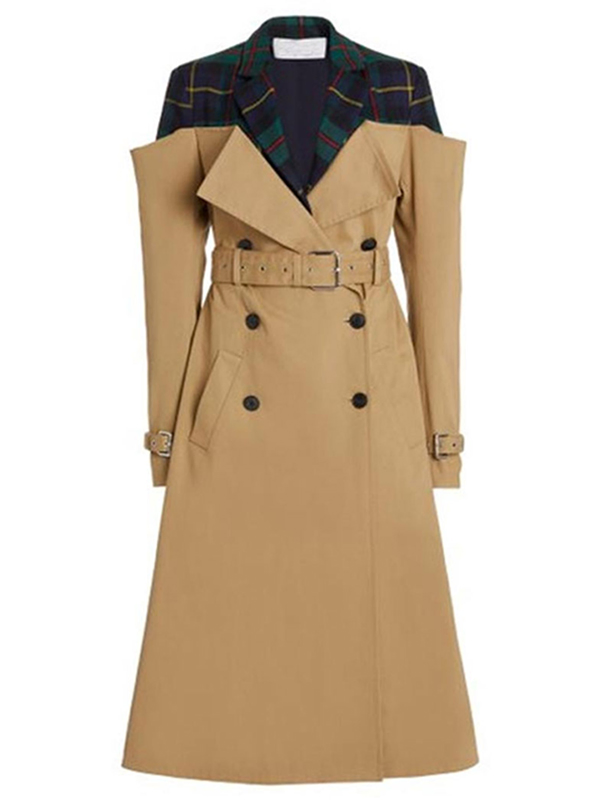 Power Book II Ghost S2 Carrie Milgram Trench Coat