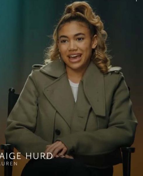 Power Book II Ghost Paige Hurd Wool Jacket
