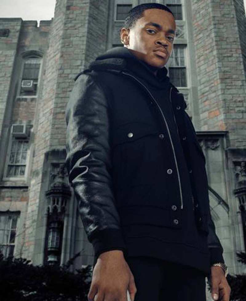 Power Book II Michael Rainey Jr Black Jacket