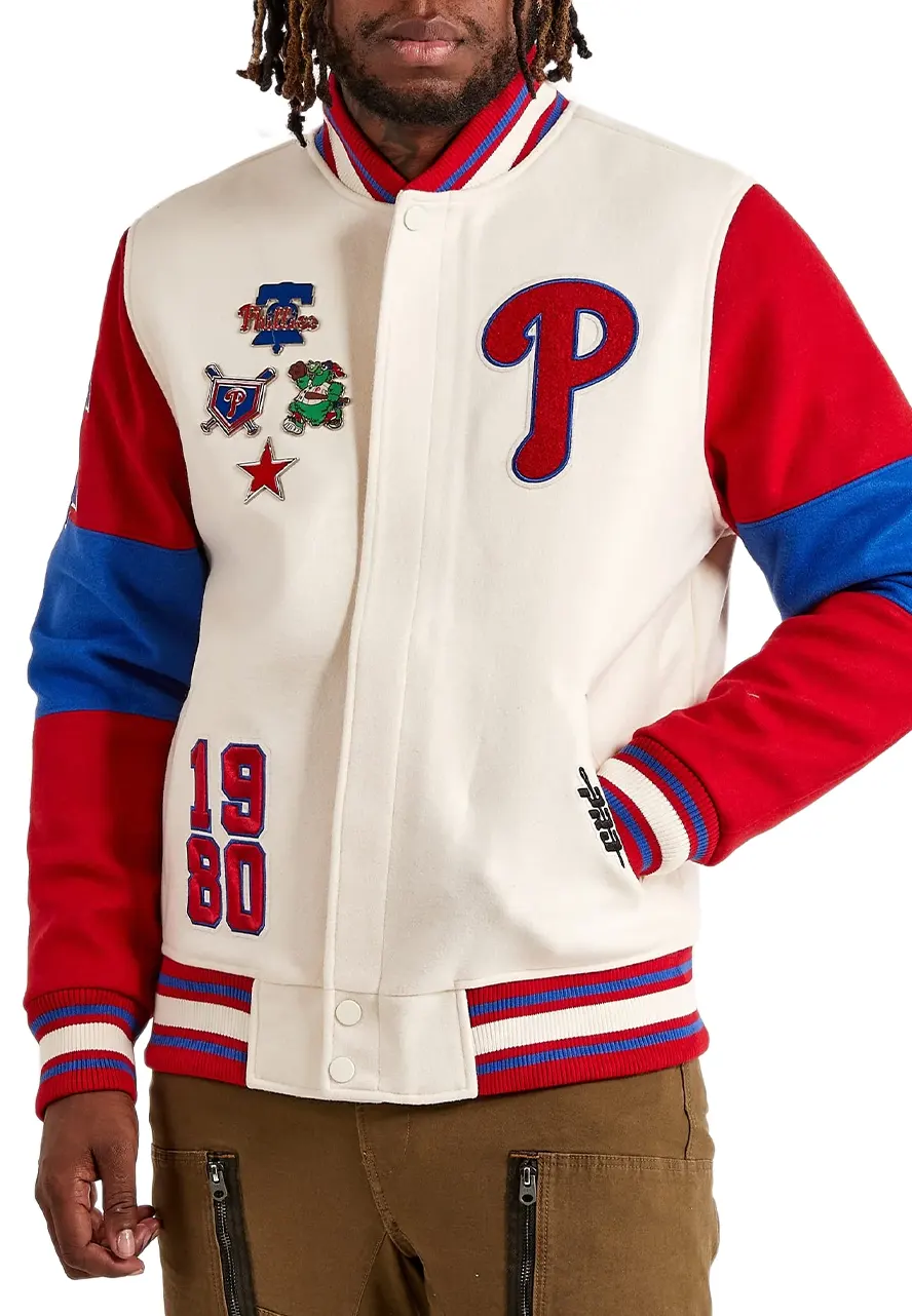Pro Standard Philadelphia Phillies Varsity Jacket