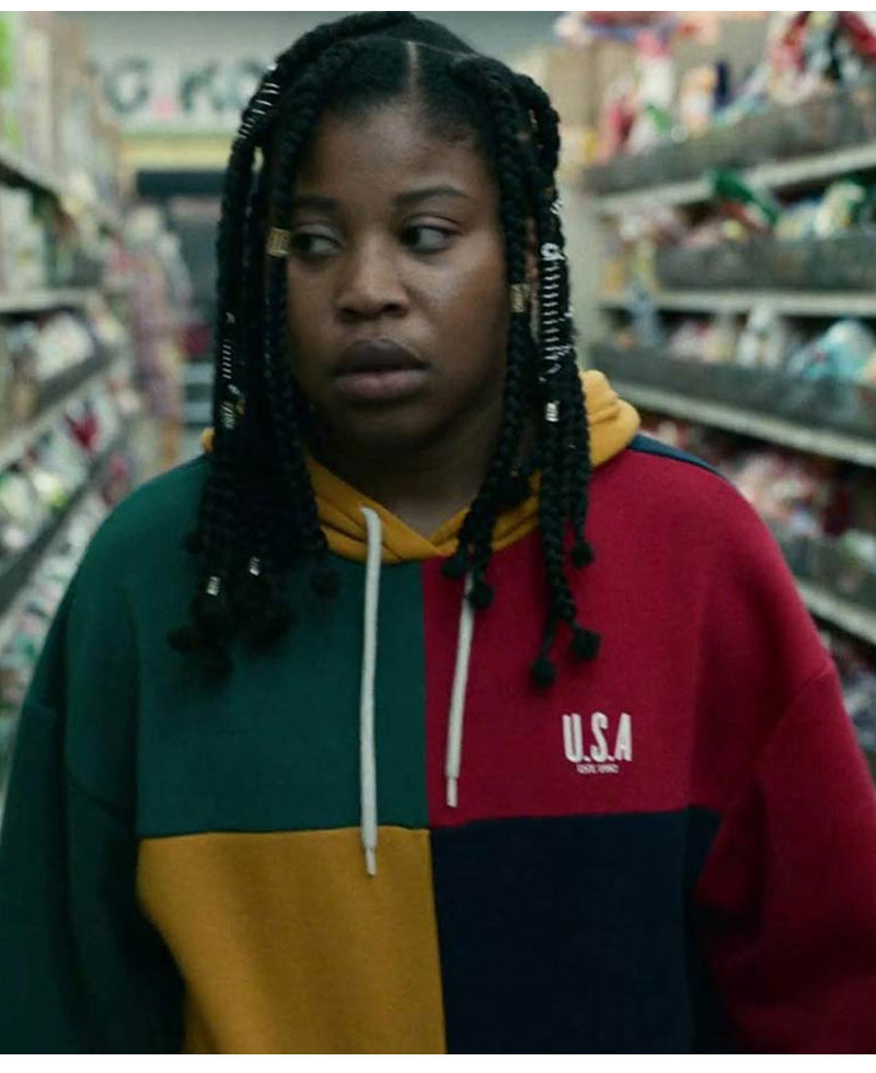 Dominique Fishback Project Power Pullover Hoodie