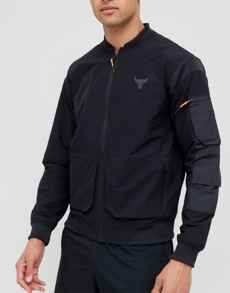 project rock bomber jacket