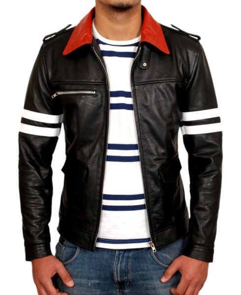 Prototype Game Alex Mercer Leather Jacket