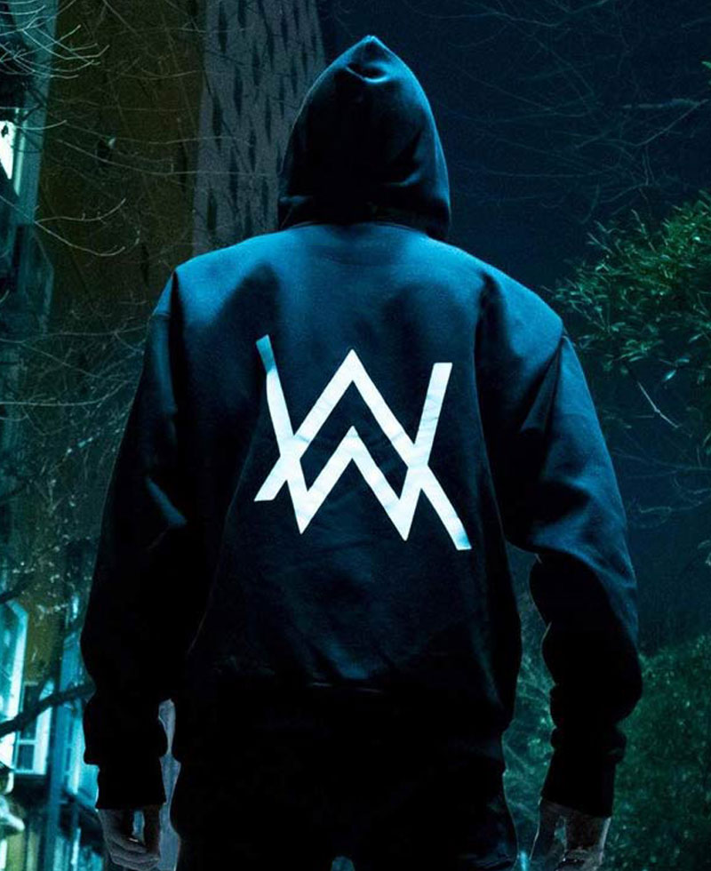 Alan Walker Fleece Hoodie