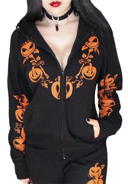 Pumpkin Halloween Boyfriend Hoodie
