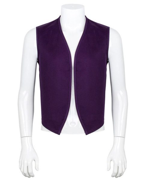 Aladdin Purple Vest