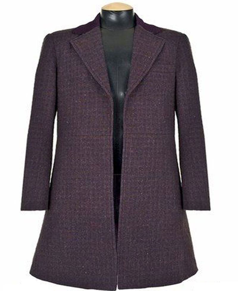Eleventh Doctor Purple Frock Coat