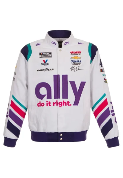 Racing Alex Bowman Jacket