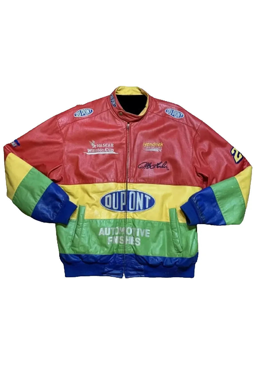 Rainbow Jeff Gordan Jacket