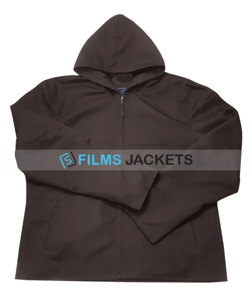 Rambo V Sergio Peris Mencheta Brown Hoodie