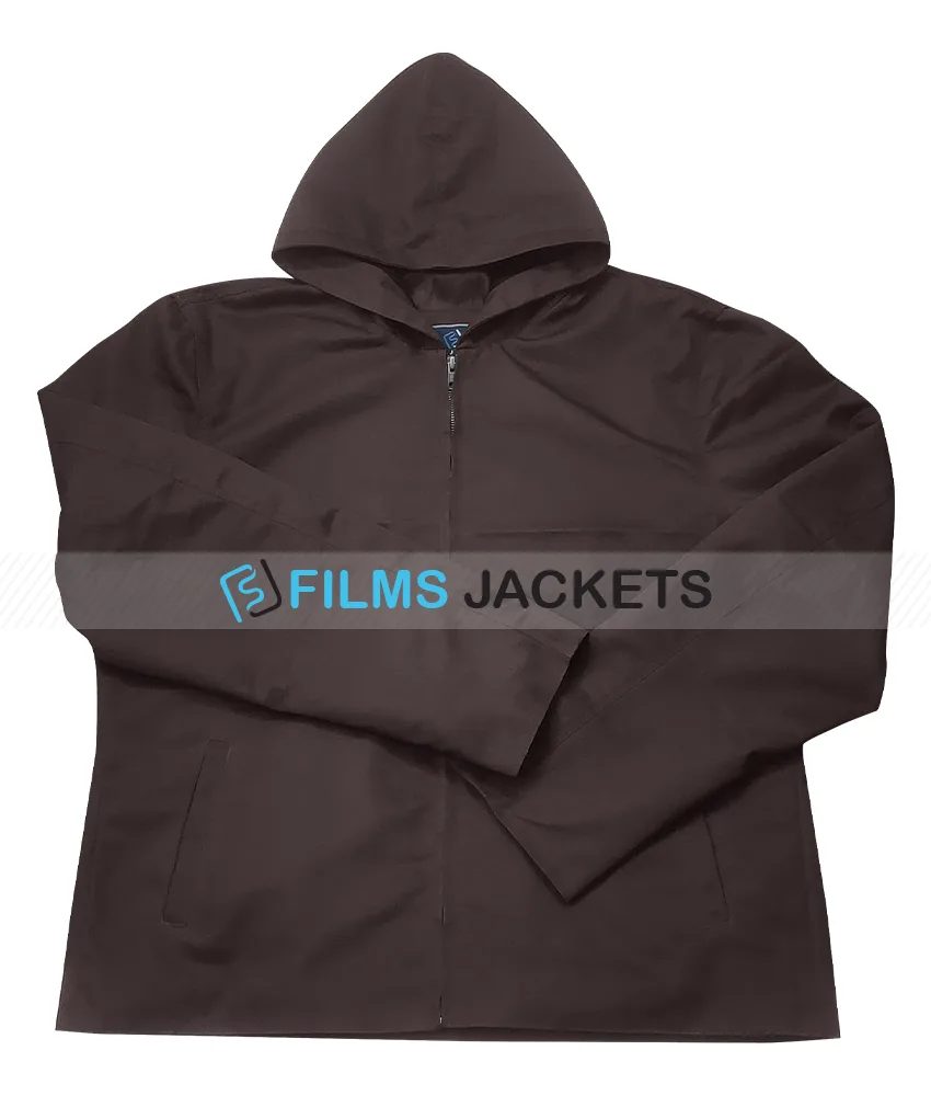 Rambo V Sergio Peris Mencheta Brown Hoodie