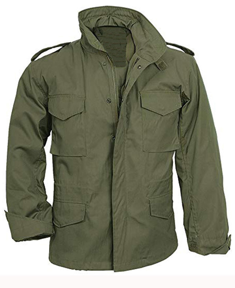 Rambo V Sylvester Stallone Green Jacket