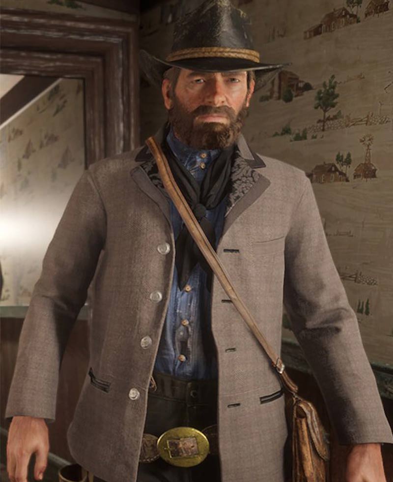 RDR 2 Rambler Grey Jacket