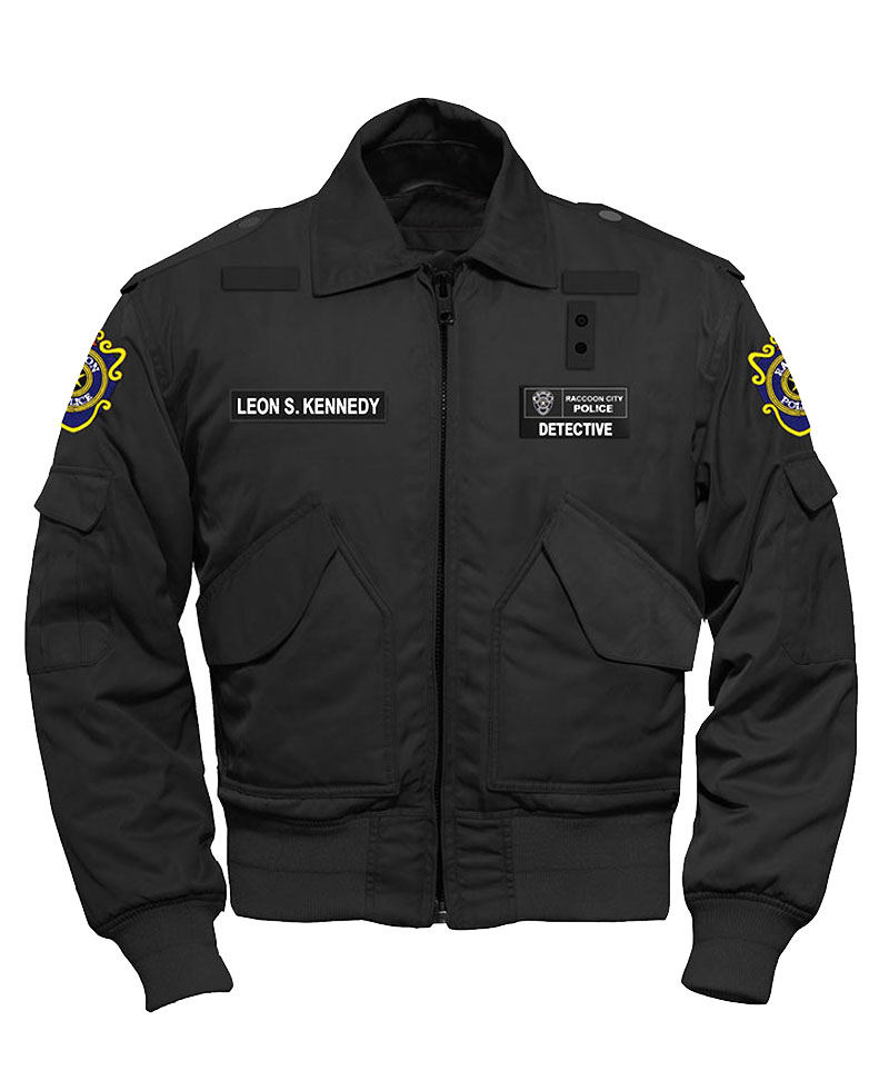 Leon Resident Evil 2 Remake Jacket