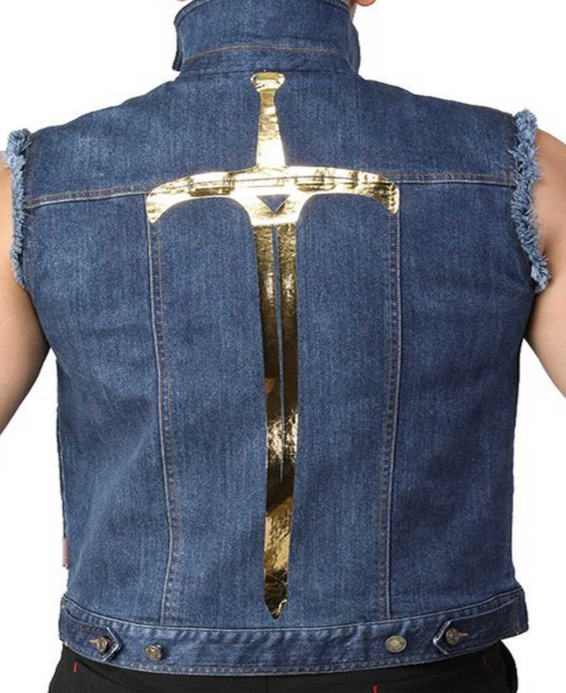 Ready Player One Wade Owen Watts Blue Vest