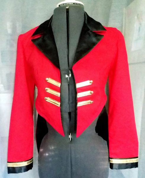 Military Ringmaster Jacket