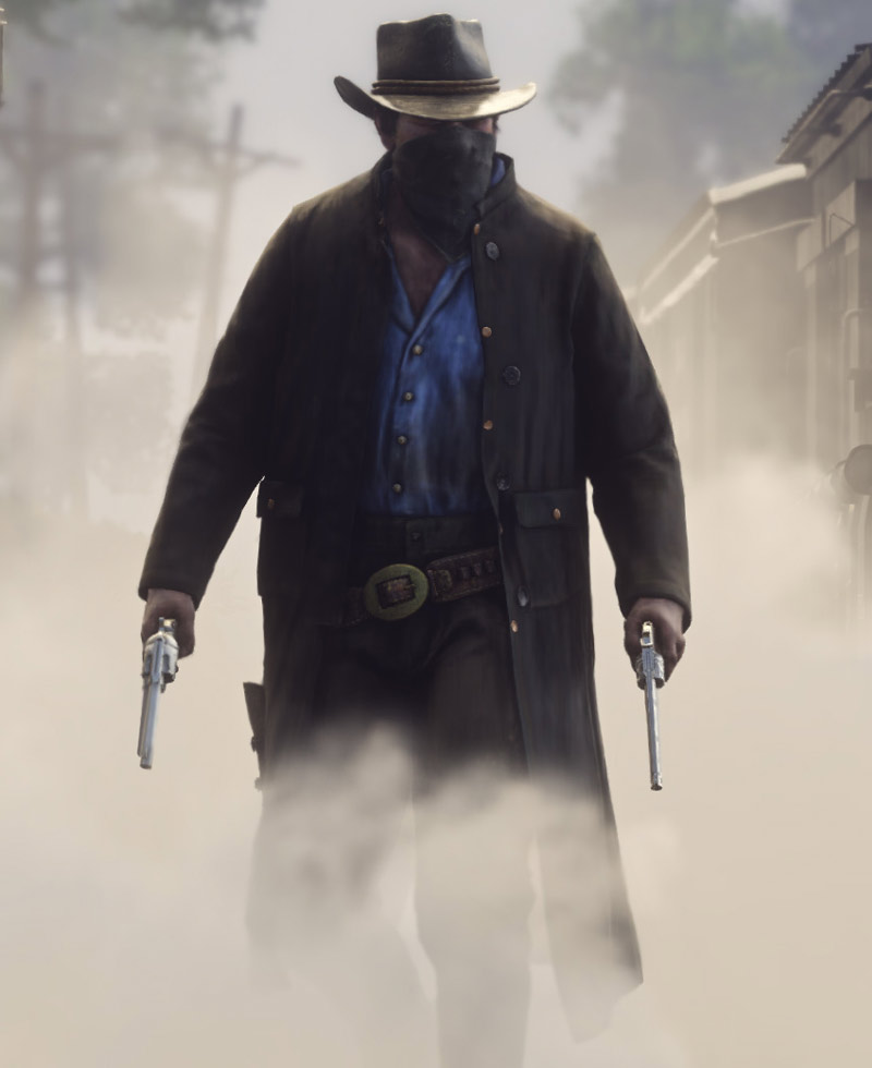 arthur morgan brown coat
