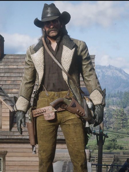 cougar cutaway coat