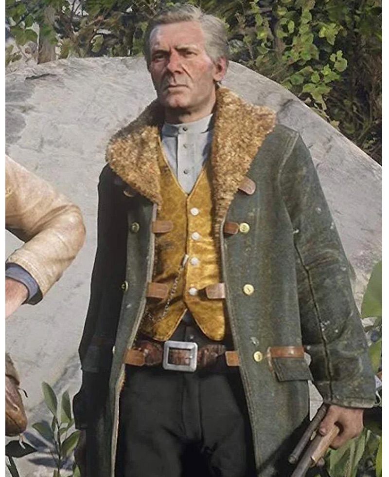 red dead redemption 2 coat
